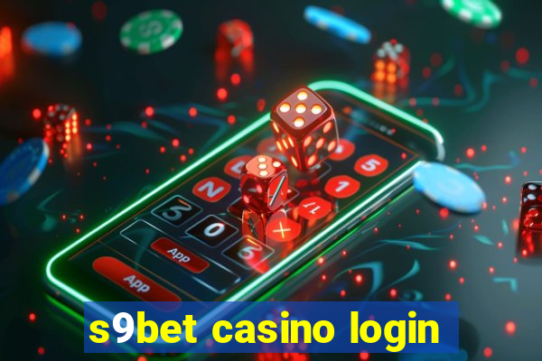 s9bet casino login